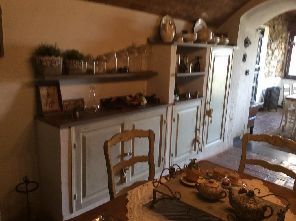 Villetta Bisio Génova Habitación foto