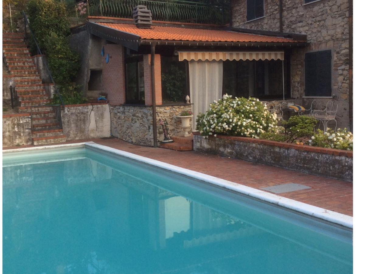 Villetta Bisio Génova Exterior foto